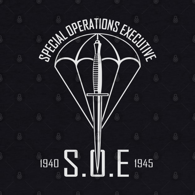 WW2 SOE Special Operations Executive by TCP